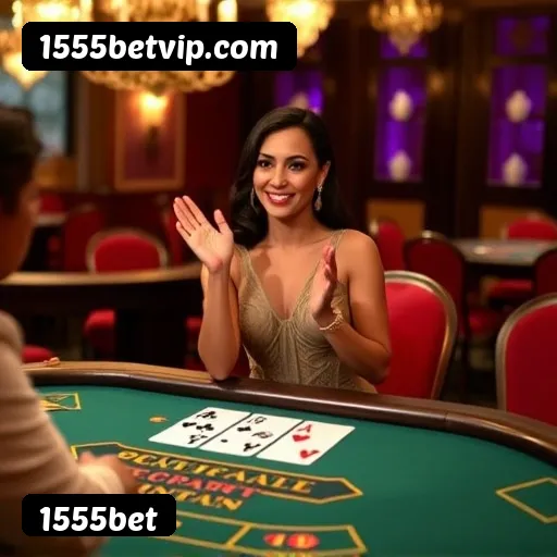 Cassino ao Vivo 1555bet - Dealers Brasileiros Profissionais